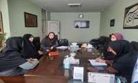 بازدید کارشناسان اداره سلامت سالمندان وزارتخانه از مرکز بهداشت شمال تهران